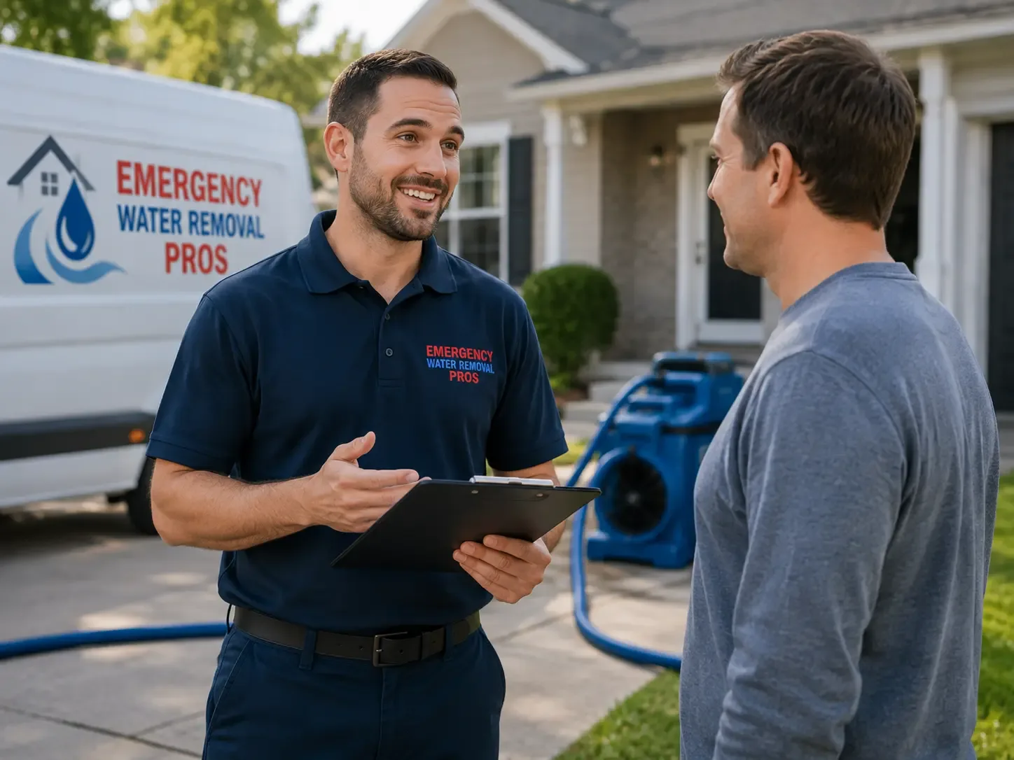 Emergency Water Removal Blaine, TN FAQs